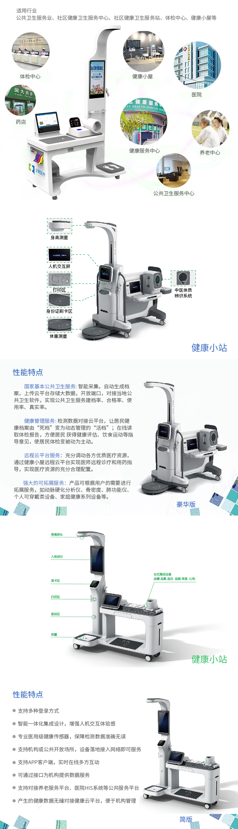 健康小站賦能醫療健康智能化發展