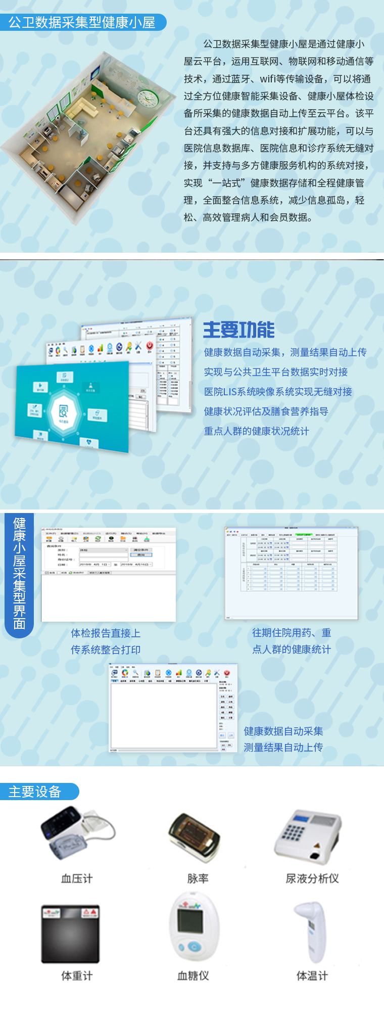 健康小站的優勢分析赫爾適用場景